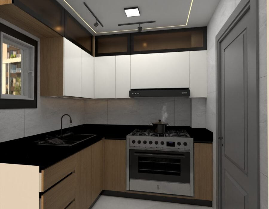 Modern kitchen