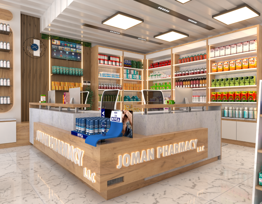 PHARMACY DESIGN – SHARJAH UAE