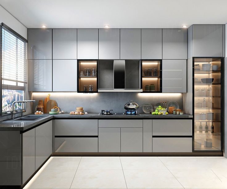 Modern kitchen