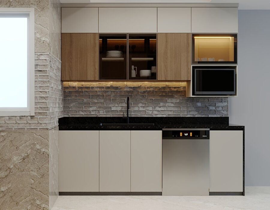 Modern kitchen