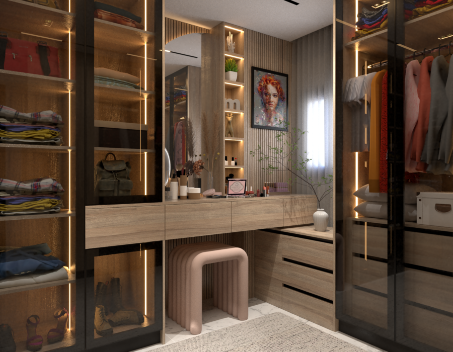 MODERN DRESSING ROOM