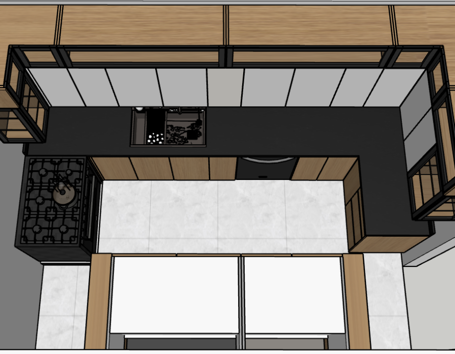 Modern kitchen
