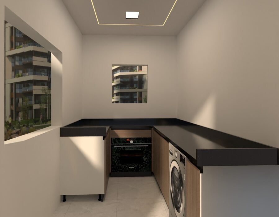 Modern kitchen