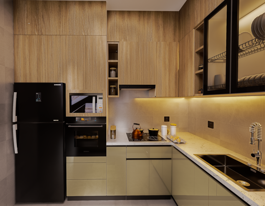 تصميم مطبخ في الرياض
