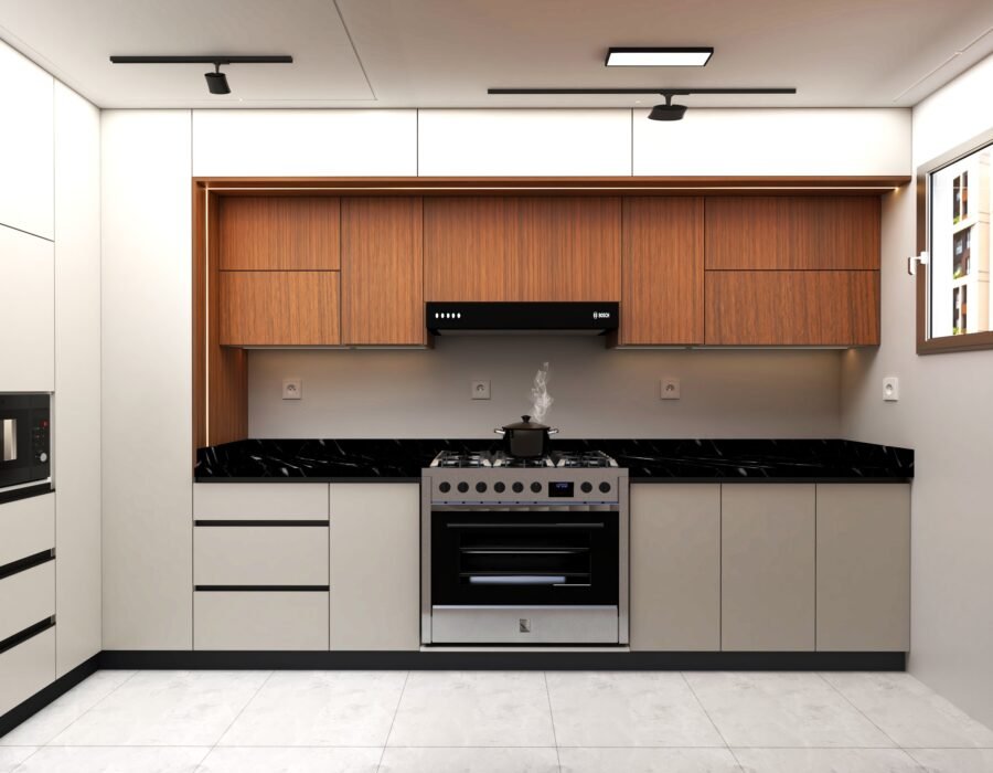 Modern kitchen