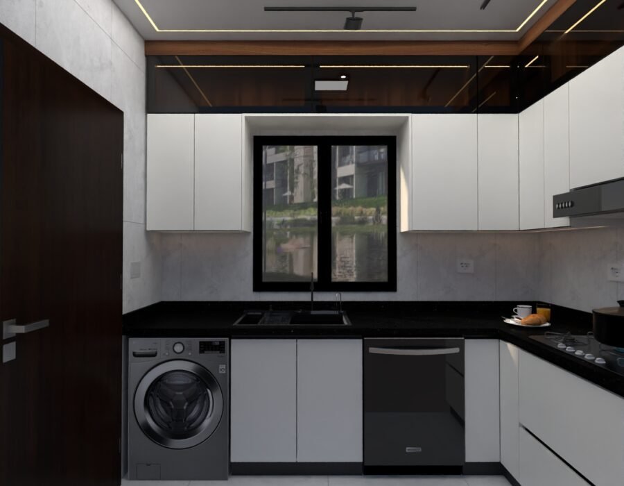 Modern kitchen
