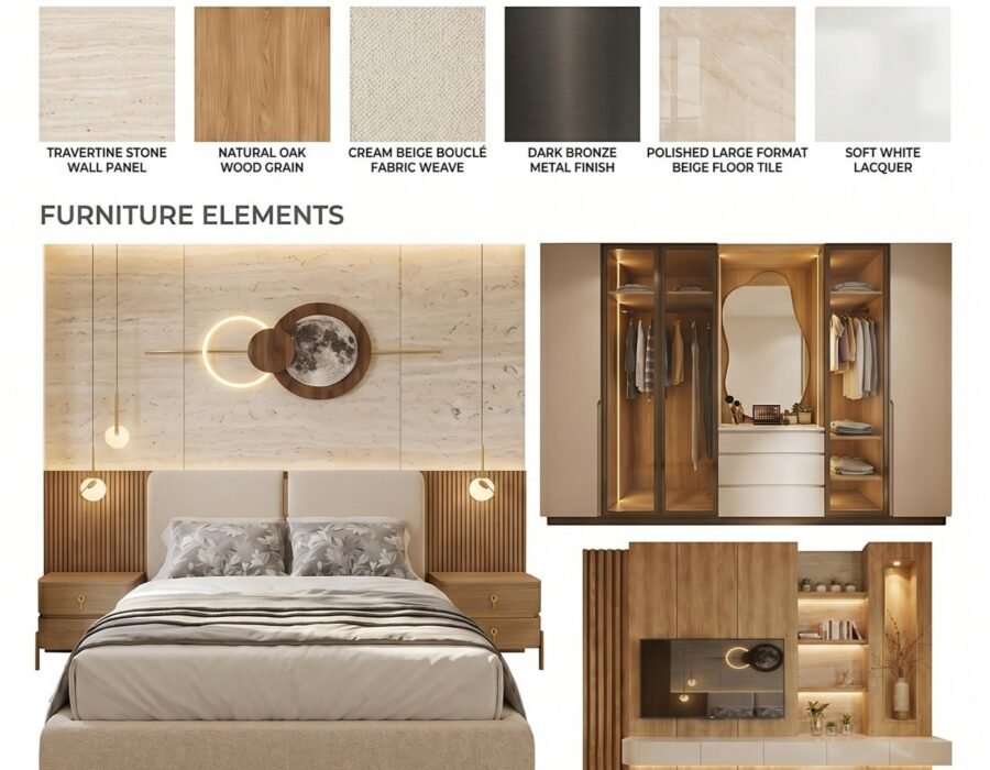 Master bed room