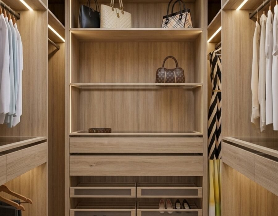 Dressing room