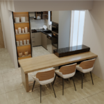 THE KITCHEN