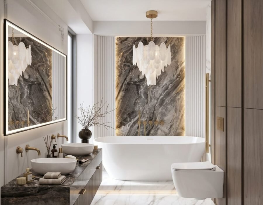 MASTER BATHROOM