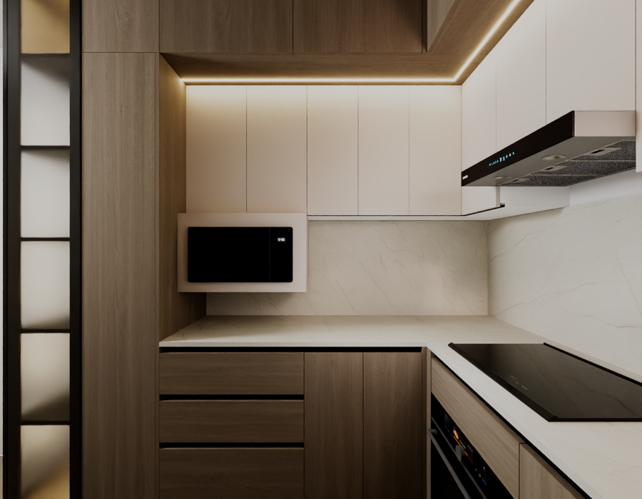 Mocha Minimal – Kitchen