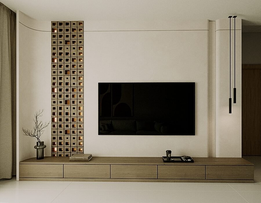 Quiet Geometry – Living room