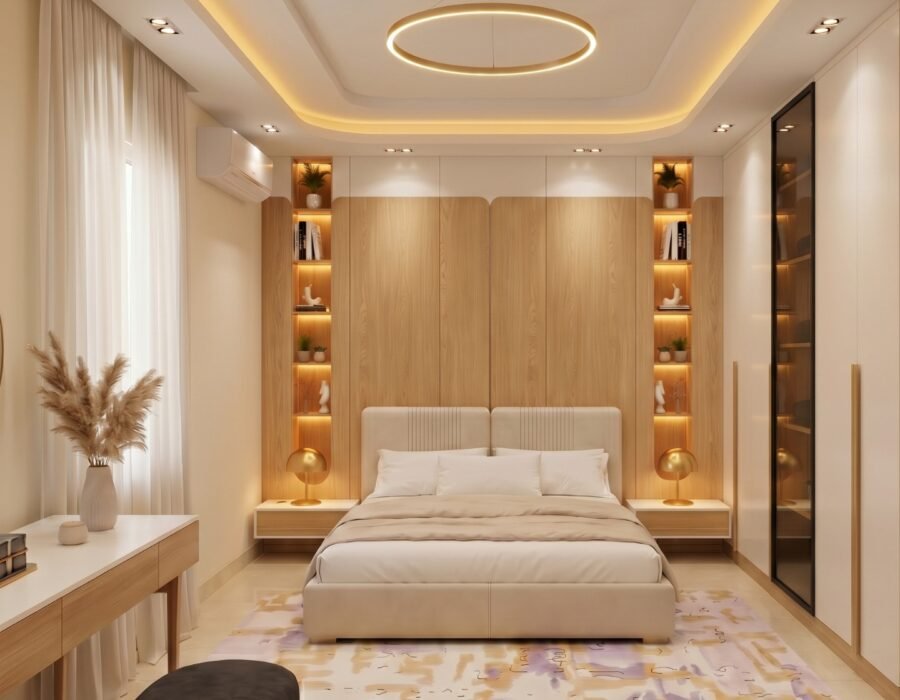 Master bed room