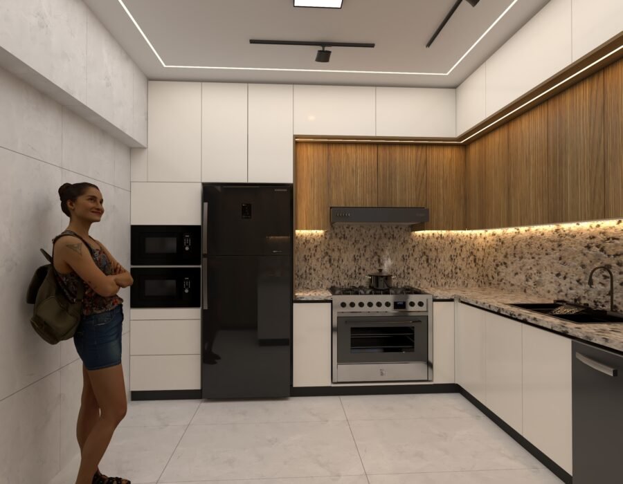 Modern kitchen