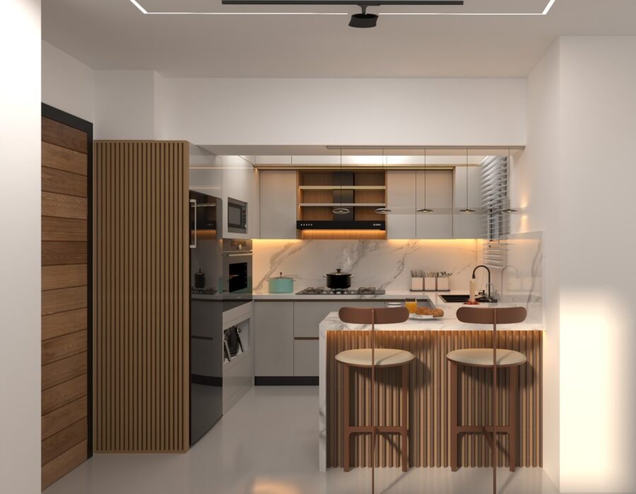 Modern kitchen design