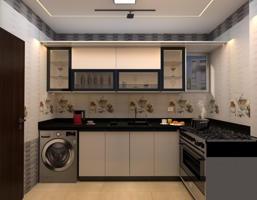 Modern kitchen design