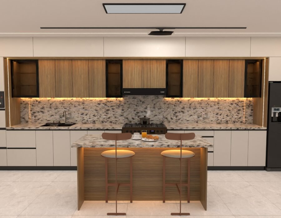Modern kitchen