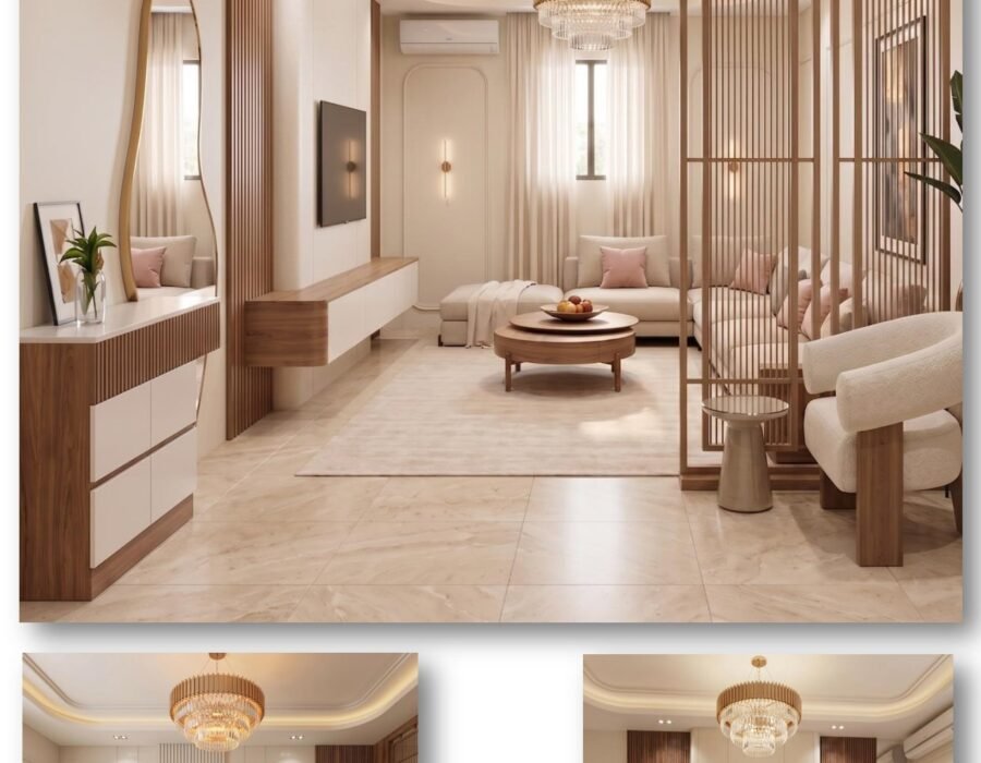 Reception room