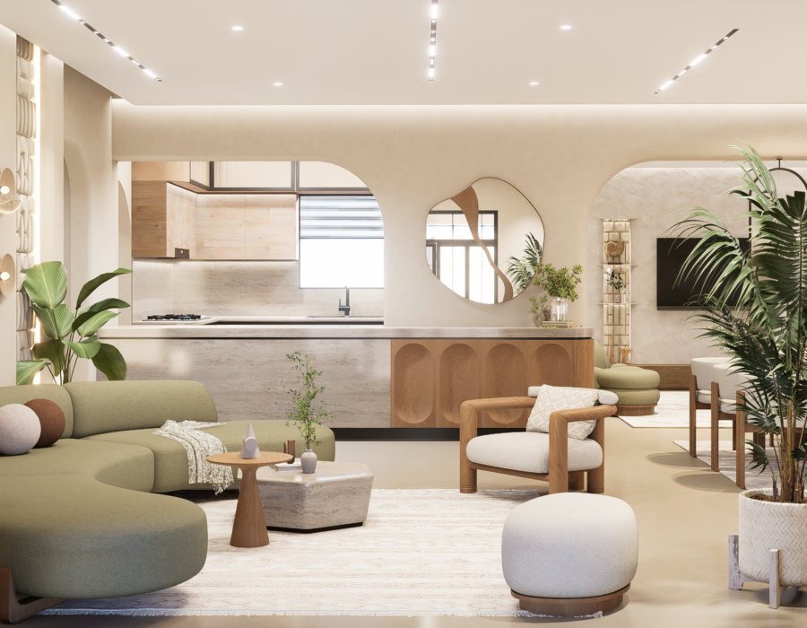 Vivid Interior